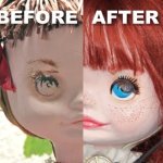 square doll repair