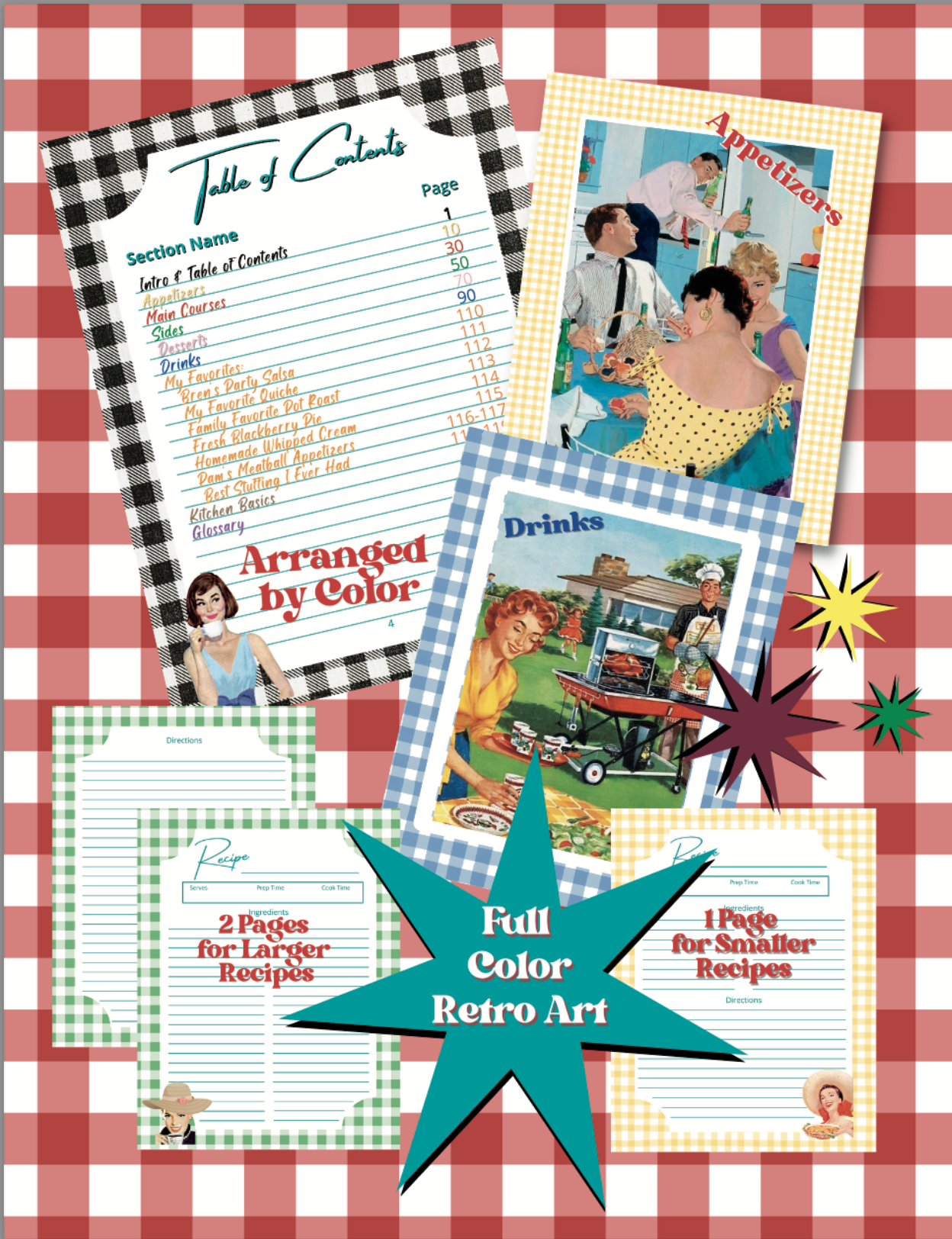 Cookbook Back Cover
