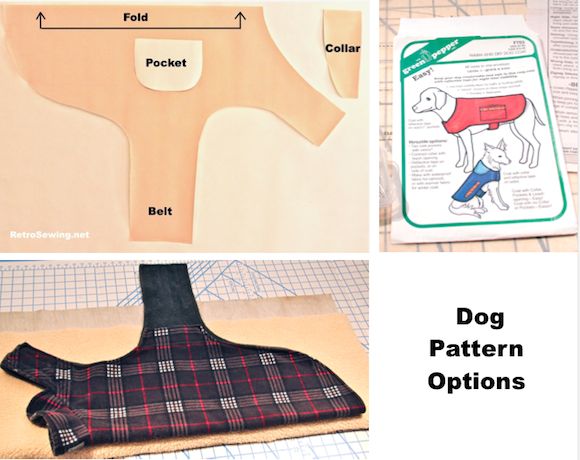 dog coat sewing pattern