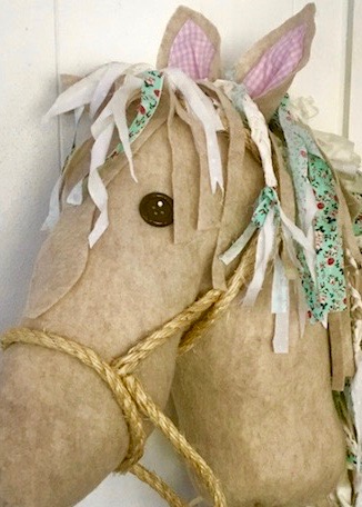 Party diy menu-hobby horse