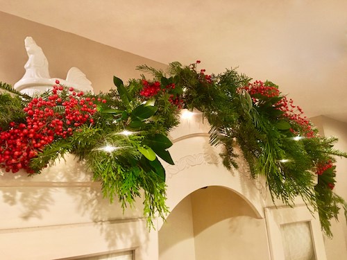 Homemade garland 2