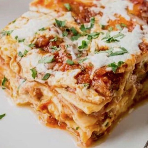lasagna slice