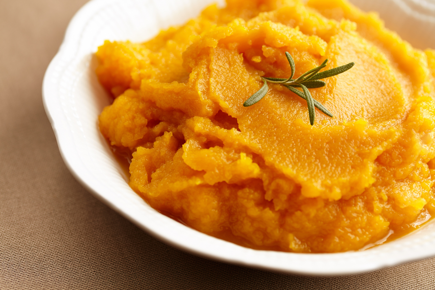 Pumpkin puree
