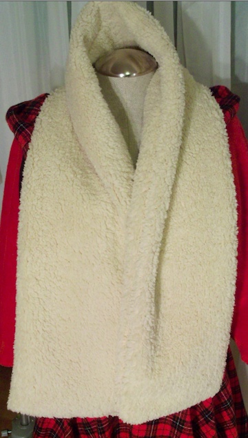 sheepskin scarf 9