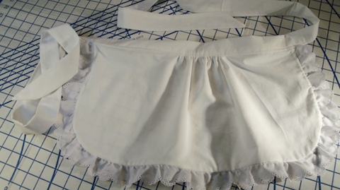 how to make an apron 19