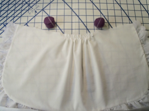 how to make a apron 9