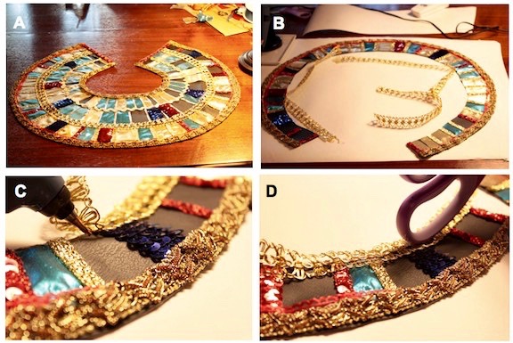 Egyptian jewellery hotsell diy