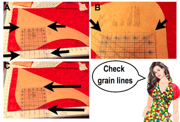 make holiday apron 4