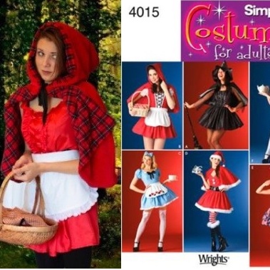 little red riding hood costume, making costumes, costume sewing patterns,how to make a costume