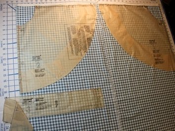 how to make a pattern 8a, easy sewing projects