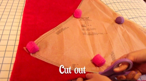 make santa hat 3