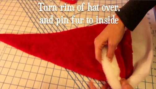 make santa hat 6