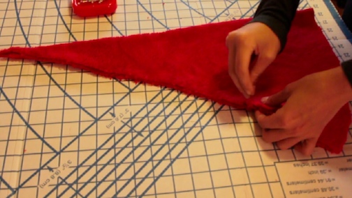 make santa hat 4b